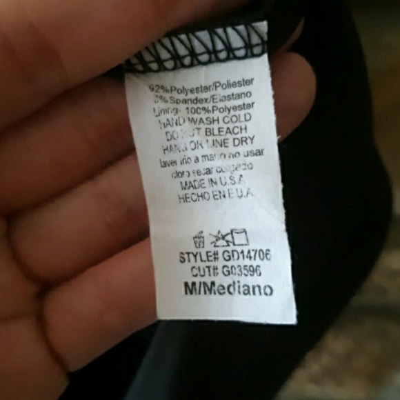 Windsor Black Mini Dress - Picture 4 of 5